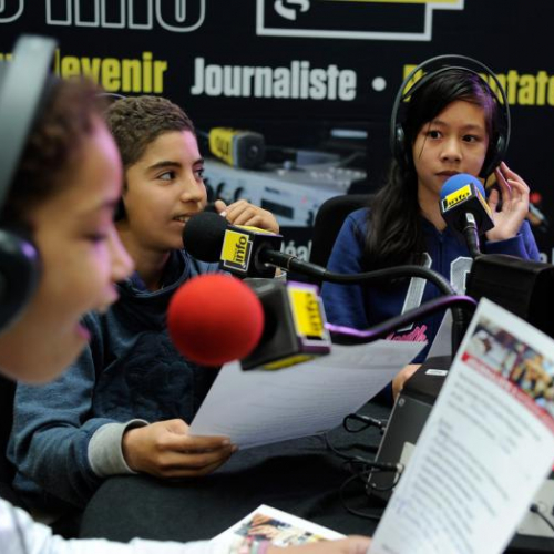 Ateliers famille de la Maison de la radio
