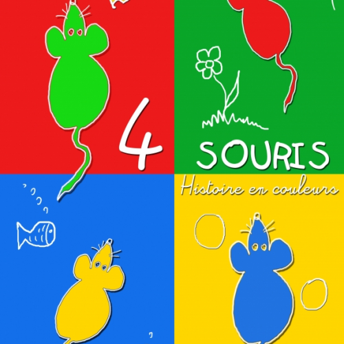 4 souris