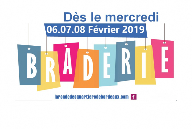 Braderie d'hiver Bordeaux - Visuel 2019