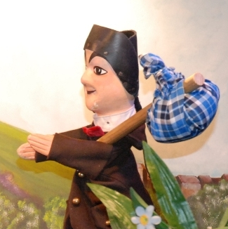 Guignol entre cours et jardins