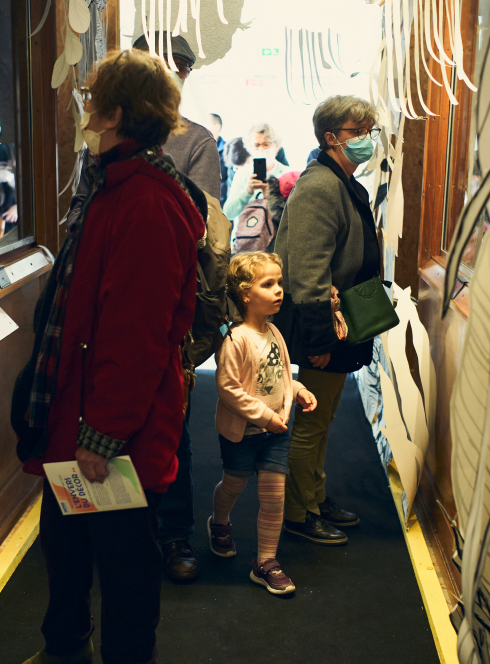 Musée de l'histoire et de l'immigration : visite au Palais, février 2022