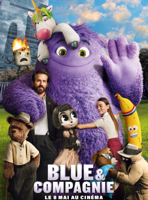Blue & Compagnie : affiche finale