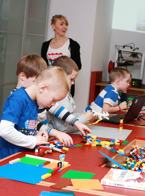 stage vacances Bricks 4 Kidz