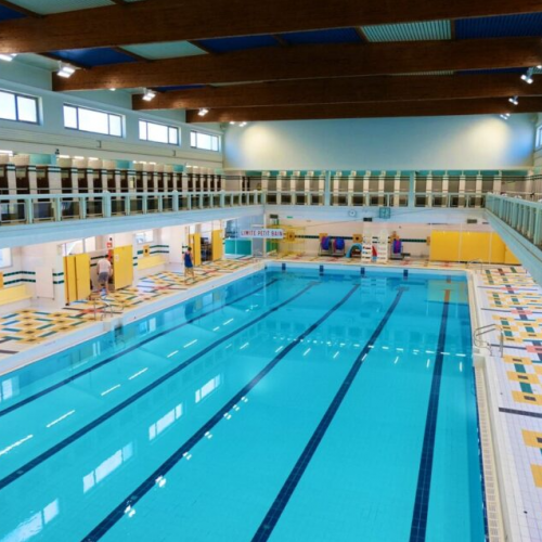 Piscine Garibaldi : Bassin rénové
