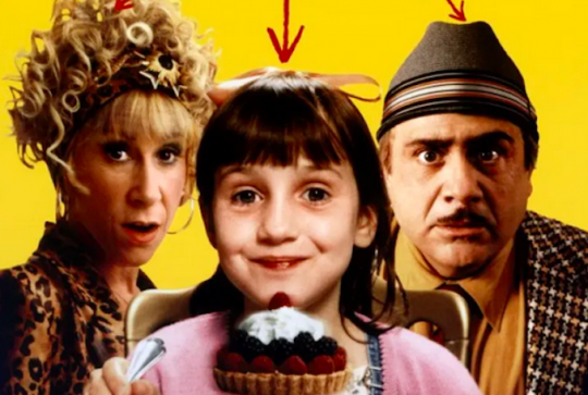 Matilda : affiche du film