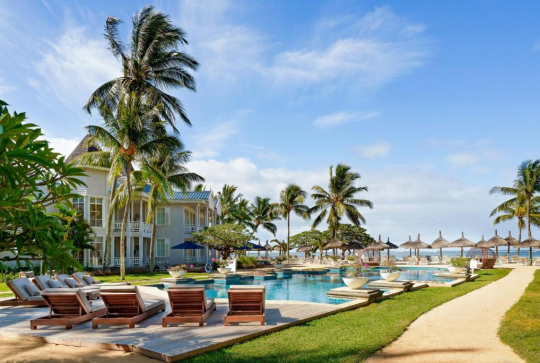 Les plus beaux hôtels avec golf à l'île Maurice - Heritage Le Telfair Golf & Wellness Resort