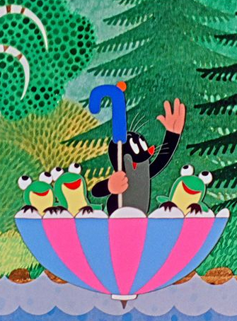 Le Carnaval de la petite taupe