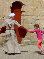 Monument Jeu d'Enfant 2022 en Occitanie - Château et remparts de Carcassonne