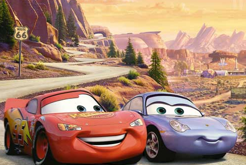 Cars - Affiche française