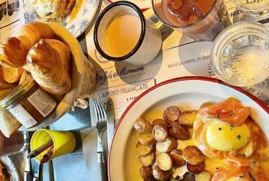 Les Fils à Maman : Brunch