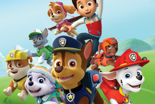 Pat'Patrouille le film : la bande