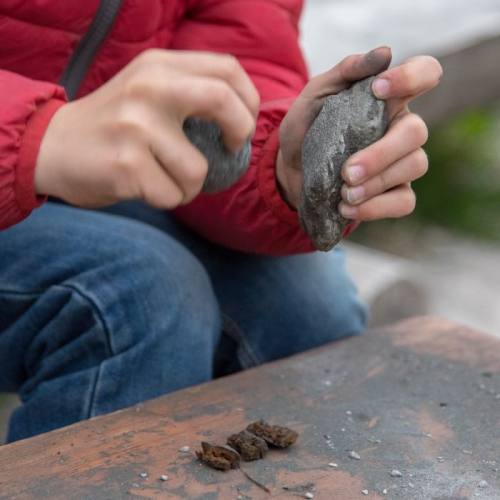 L'été 2019 au parc archéologique Asnapio