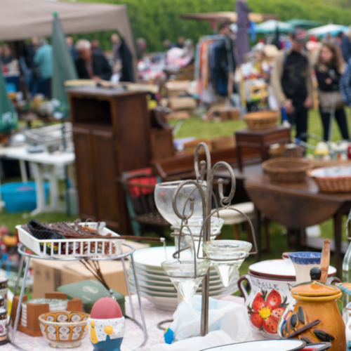 Braderie du Canal saint martin