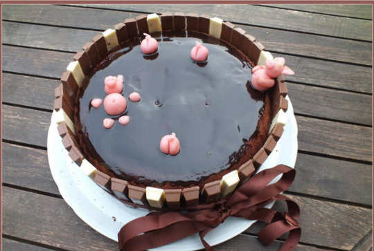 Gâteau cochon dans son jabouzi