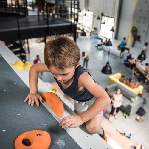 Block'Out Montpellier escalade enfant