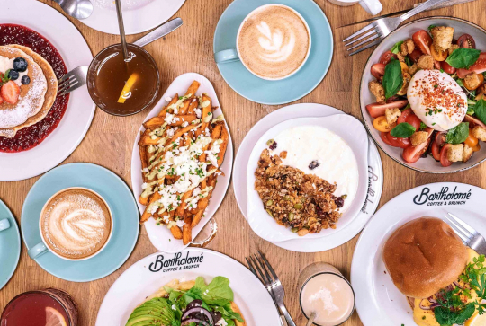 Brunch au restaurant Bartholomé