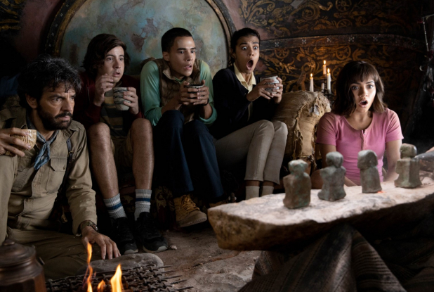 Dora et la cité perdue - Surprise