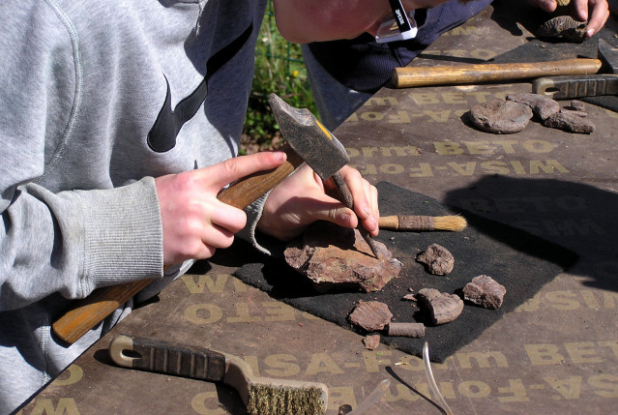 Musée Fossilea - atelier Fossiles