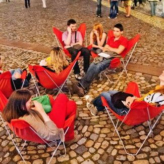 Les transats à Strasbourg