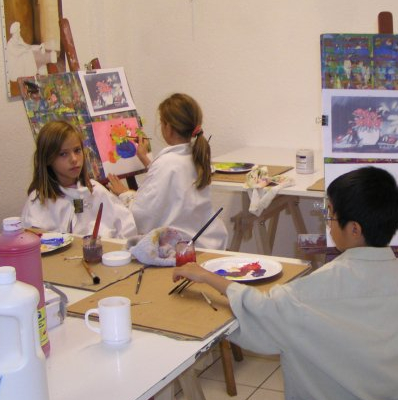 Cours de dessin aux Nabis