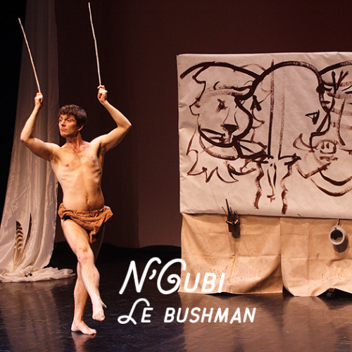 N'Gubi le Bushman - Éric Bouvron
