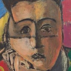 Matisse. Cahiers d'art, le tournant des années 30 - Femme à la voilette