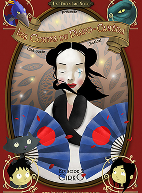 Les contes du piano-caméra - Treizième note