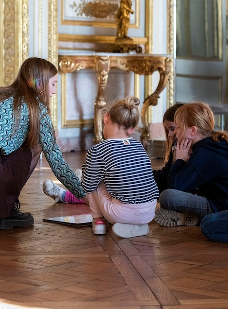 Animation enfant à l'Hôtel de la Marine