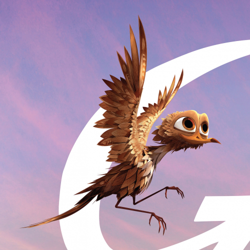 Gus petit oiseau Grand Voyage affiche