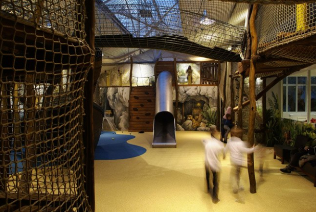 L'île de Robinson - Toboggan