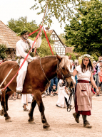 Feuillu de Pentecôte Ecomusée d'Alsace