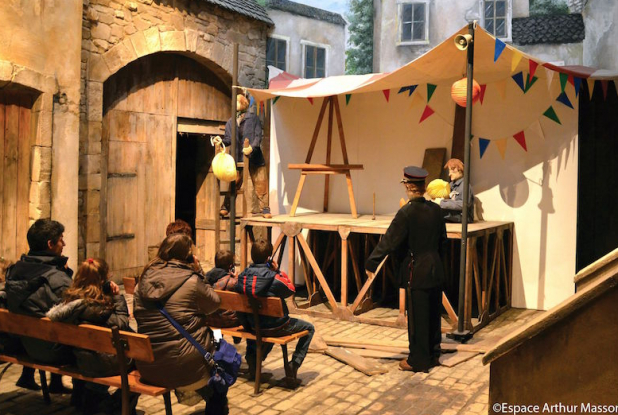 Espace Arthur Masson : spectacle