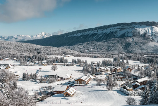 Où faire du ski de fond autour de Lyon ? : Savoie Grand Revard
