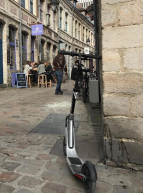 Le Grand Huit : visite de Lille en trottinette