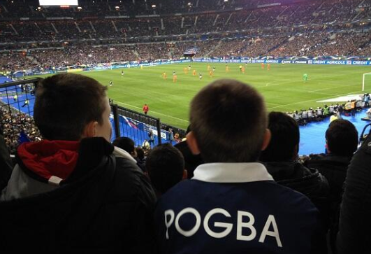 Pogba, le nouveau chouchou des enfants ?