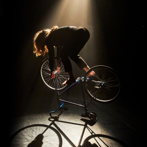 Diptyque - Raphaëlle Boitel : Deux circassiennes sur scène