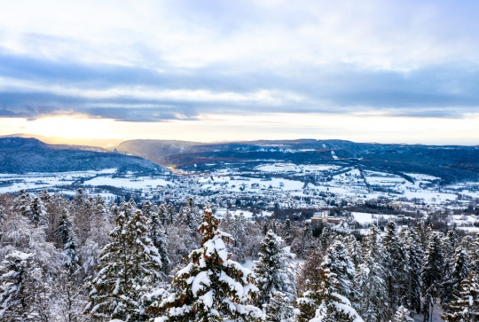 Où faire du ski de fond autour de Lyon ? : Haut Bugey