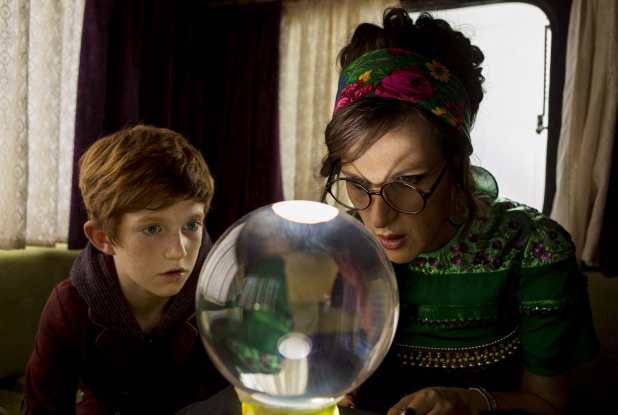 Le Petit Spirou, le film - Voyante