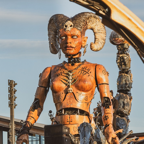 Expo Le retour de Lilith à la Halle de la Machine