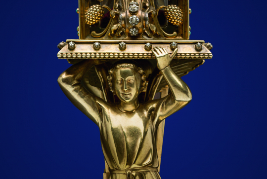 Le trésor de Notre-Dame de Paris - expo Musée du Louvre