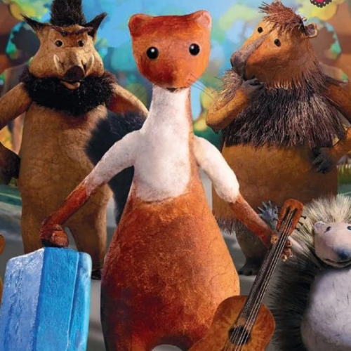 Une guitare à la mer : affiche