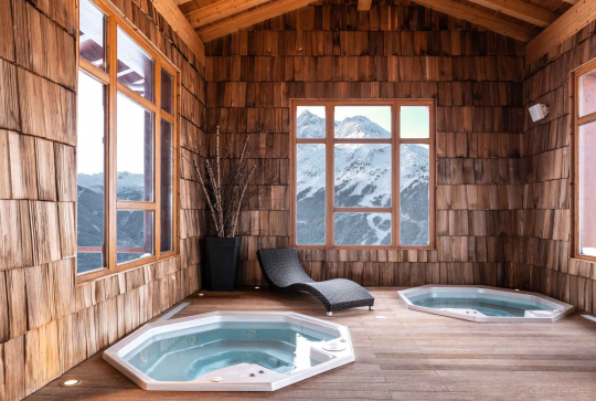 Spa hôtel Ily La Rosière