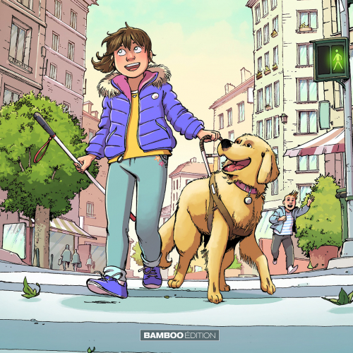 Tentez de remporter un exemplaire de la BD Amy & Kita !