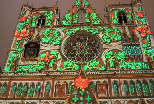 Fête des Lumières 2012