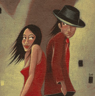 Rue des guingois - cie Prise de pied