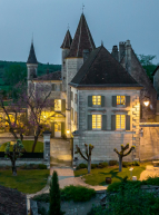 Visite guidée Châteaux en Fête au château privé des Sénéchaux, à Bourdeilles