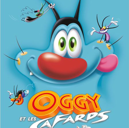 oggy et les cafards