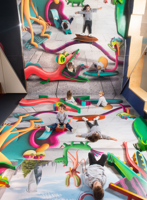 Quai des Petits : miroir