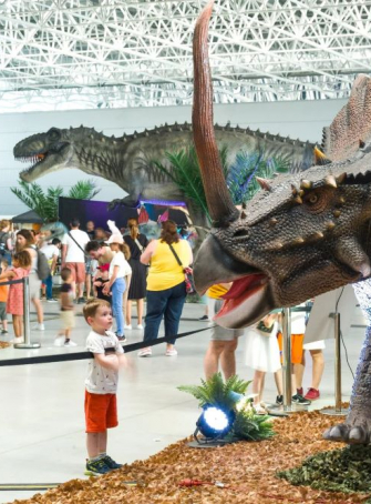 Exposition Le monde des Dinosaures