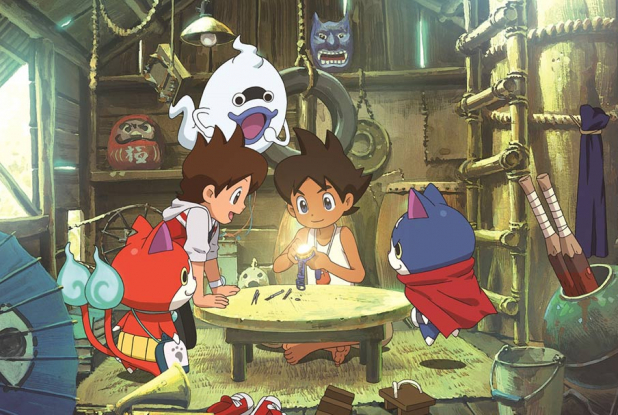 Yo-Kai Watch, le film - Montre